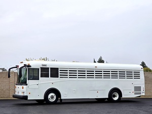2003 Thomas Saf-T-Liner Prison Jail Transport Bus