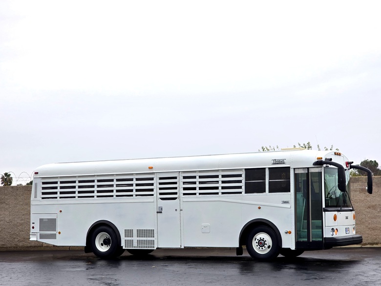 2003 Thomas Saf-T-Liner Prison Jail Transport Bus