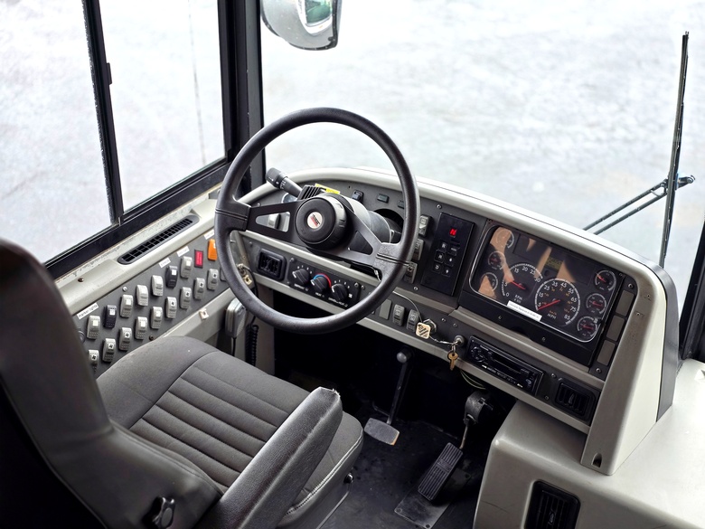 2003 Thomas Saf-T-Liner Prison Jail Transport Bus