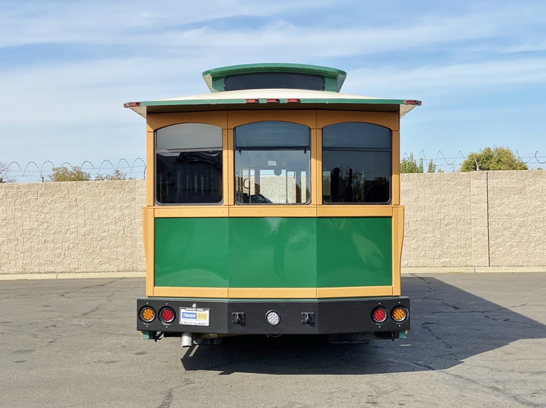 2003 Optima AH-28 Streetcar 28 Passenger Chance Coach Trolley Bus