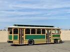 2003 Optima AH-28 Streetcar 28 Passenger Chance Coach Trolley Bus