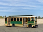 2003 Optima AH-28 Streetcar 28 Passenger Chance Coach Trolley Bus