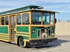 2003 Optima AH-28 Streetcar 28 Passenger Chance Coach Trolley Bus