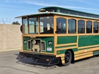 2003 Optima AH-28 Streetcar 28 Passenger Chance Coach Trolley Bus