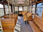 2003 Optima AH-28 Streetcar 28 Passenger Chance Coach Trolley Bus