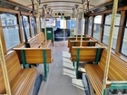 2003 Optima AH-28 Streetcar 28 Passenger Chance Coach Trolley Bus