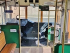 2003 Optima AH-28 Streetcar 28 Passenger Chance Coach Trolley Bus