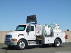 2004 Sterling Wachs Trav-L-Vac Valve Maintenance Truck