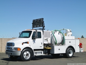 2004 Sterling Wachs Trav-L-Vac Valve Maintenance Truck