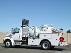 2004 Sterling Wachs Trav-L-Vac Valve Maintenance Truck