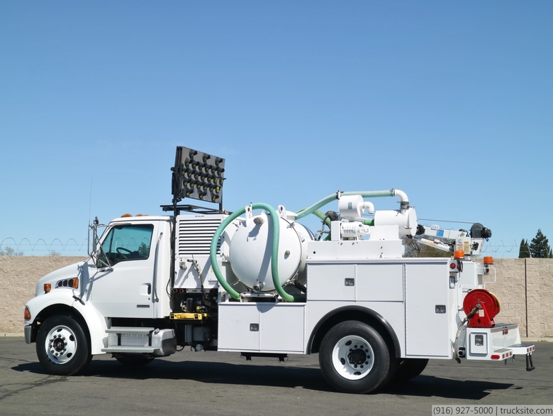 2004 Sterling Wachs Trav-L-Vac Valve Maintenance Truck