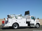 2004 Sterling Wachs Trav-L-Vac Valve Maintenance Truck
