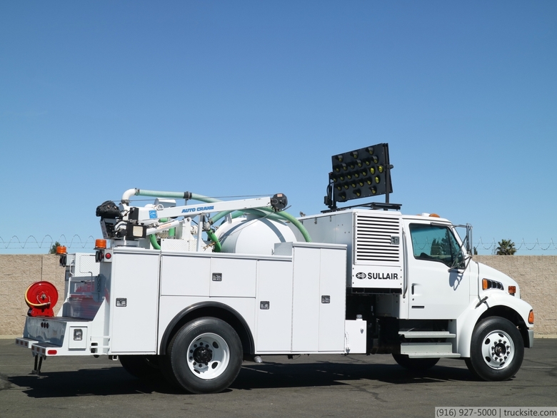 2004 Sterling Wachs Trav-L-Vac Valve Maintenance Truck