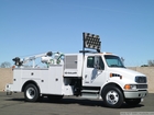 2004 Sterling Wachs Trav-L-Vac Valve Maintenance Truck