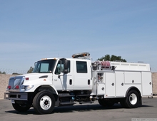 2004 International BME Type 4 250 GPM Brush Pumper