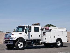 2004 International BME Type 4 250 GPM Brush Pumper