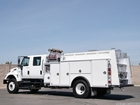 2004 International BME Type 4 250 GPM Brush Pumper