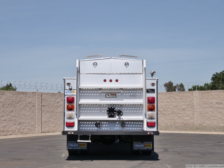 2004 International BME Type 4 250 GPM Brush Pumper