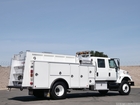 2004 International BME Type 4 250 GPM Brush Pumper