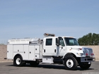 2004 International BME Type 4 250 GPM Brush Pumper