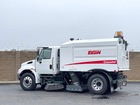 2004 International 4300 Elgin Crosswind Air Street Sweeper