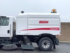 2004 International 4300 Elgin Crosswind Air Street Sweeper