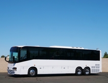 2005 Blue Bird Express 4500 48 Passenger Coach Bus