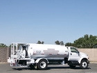2005 Ford F750 Garsite 2,500 Gallon Jet Refueler Truck