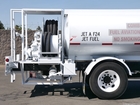 2005 Ford F750 Garsite 2,500 Gallon Jet Refueler Truck