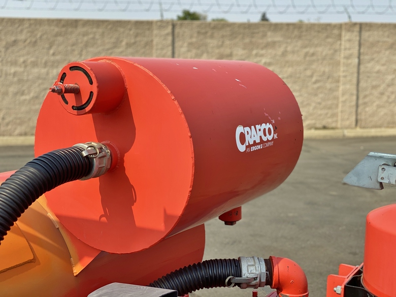 2005 Crafco Crack-Vac 150D w/ Compressor Skid Mount