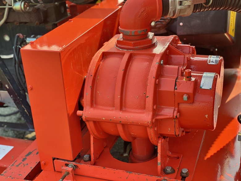 2005 Crafco Crack-Vac 150D w/ Compressor Skid Mount