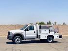 2005 Ford F450 Lincoln Classic 300D Welders Mechanic Truck