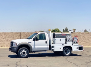 2005 Ford F450 Lincoln Classic 300D Welders Mechanic Truck