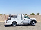 2005 Ford F450 Lincoln Classic 300D Welders Mechanic Truck