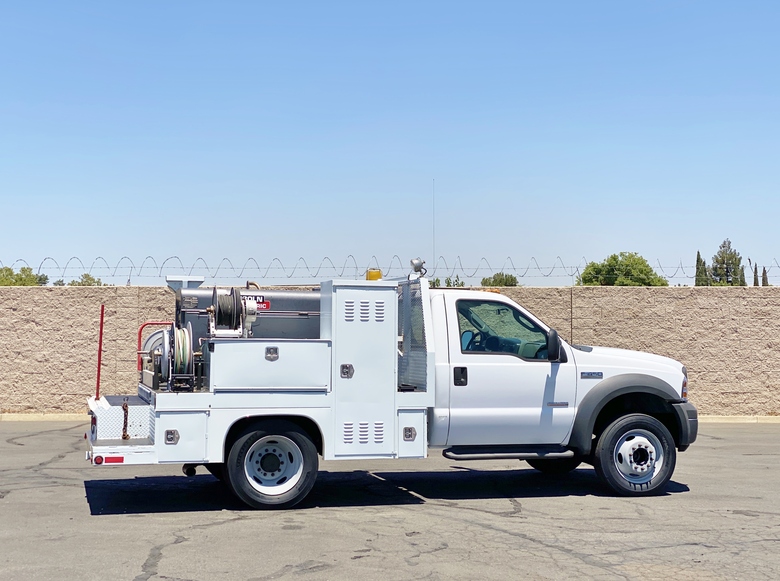 2005 Ford F450 Lincoln Classic 300D Welders Mechanic Truck