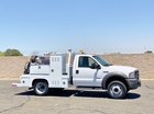 2005 Ford F450 Lincoln Classic 300D Welders Mechanic Truck