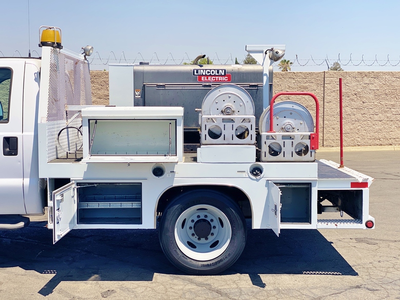 2005 Ford F450 Lincoln Classic 300D Welders Mechanic Truck