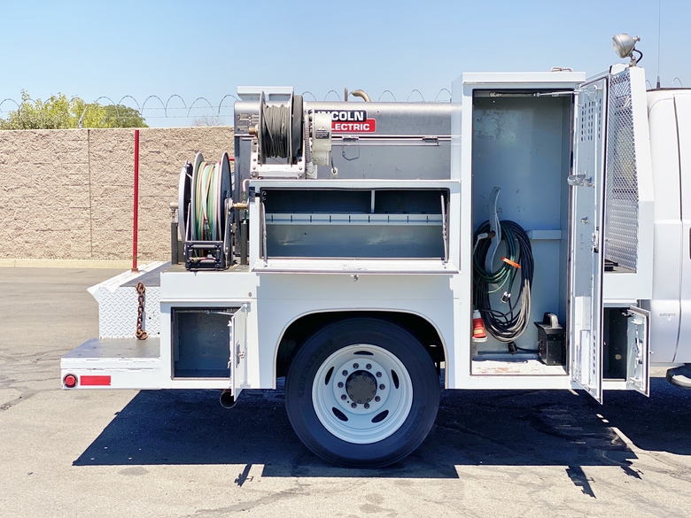 2005 Ford F450 Lincoln Classic 300D Welders Mechanic Truck
