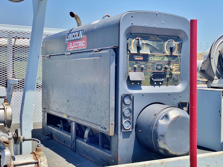 2005 Ford F450 Lincoln Classic 300D Welders Mechanic Truck