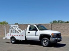 2005 GMC Amrep CDU Container Delivery