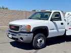 2005 GMC Amrep CDU Container Delivery