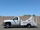 2005 GMC Amrep CDU Container Delivery