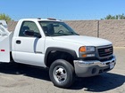 2005 GMC Amrep CDU Container Delivery