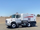 2005 Freightliner Elgin Broom Bear CNG Street Sweeper