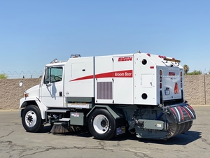 2005 Freightliner Elgin Broom Bear CNG Street Sweeper