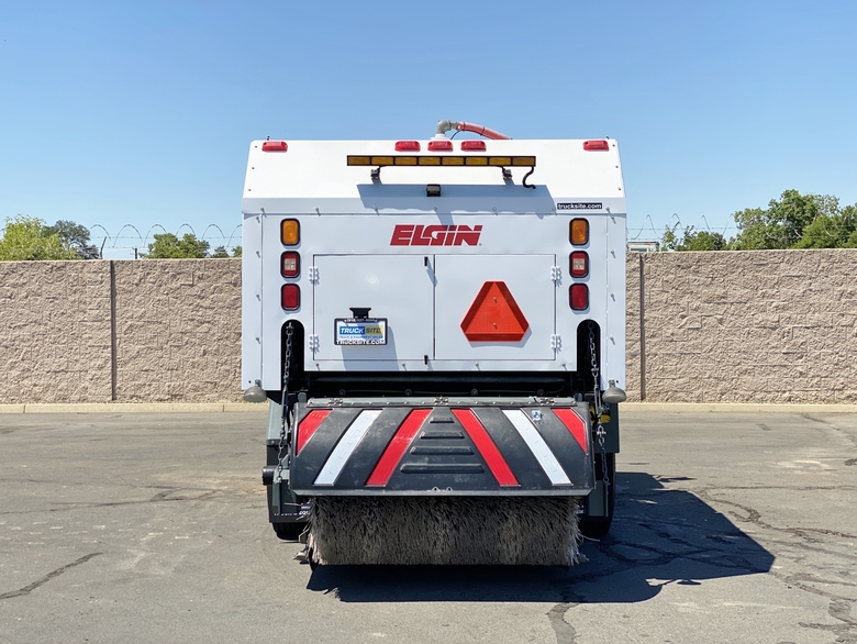 2005 Freightliner Elgin Broom Bear CNG Street Sweeper
