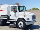 2005 Freightliner Elgin Broom Bear CNG Street Sweeper