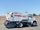 2005 Freightliner Elgin Broom Bear CNG Street Sweeper