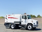 2005 Freightliner Elgin Broom Bear CNG Street Sweeper
