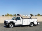 2006 Ford F550 Auto Crane 5005H Mechanics Truck